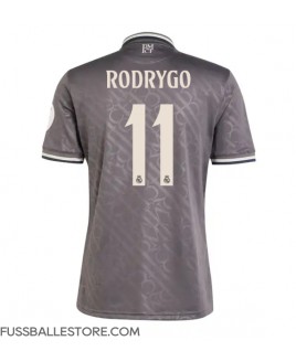 Günstige Real Madrid Rodrygo Goes #11 3rd trikot 2024-25 Kurzarm